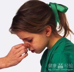 經常流鼻血是什麼原因呢？