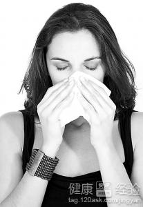 內外配合治療鼻炎。