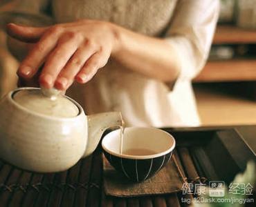 經常喝茶也可治療的鼻咽炎