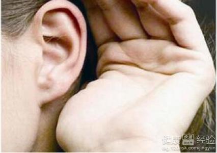 每天摸摸耳朵可以預防耳聾