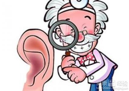 正確清除耳垢可預防中耳炎