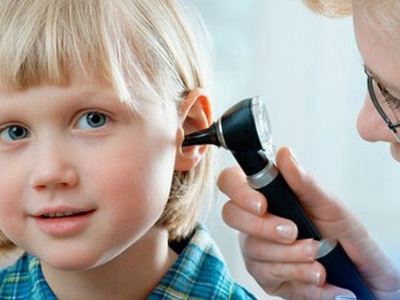 　　小孩中耳炎的病因有哪些