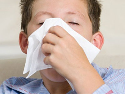 兒童鼻炎的四大症狀