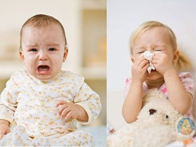 常見小兒過敏性鼻炎的症狀