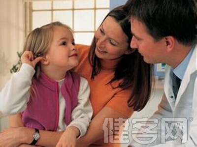 寶寶聽力水平滯後與四種原因相關