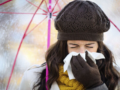 冷空氣來襲！感冒、過敏性鼻炎高發