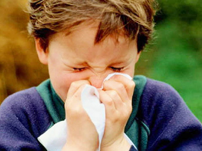 冬季小兒過敏性鼻炎的護理