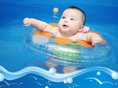 夏季帶寶寶去游泳，別忘了預防中耳炎