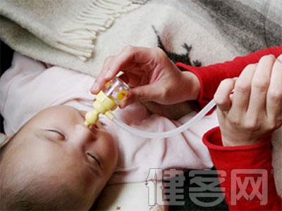 嬰兒流鼻涕的預防和護理方法