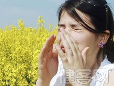 春季過敏性鼻炎的護理方法