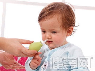 嬰兒洗鼻的生理鹽水怎麼用？