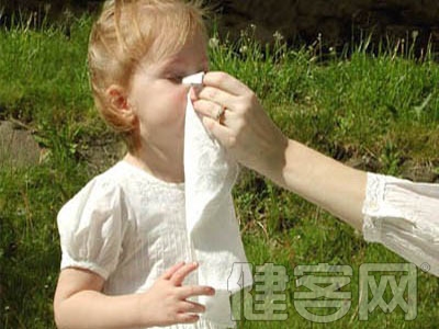 兒童患上鼻出血有什麼治療偏方