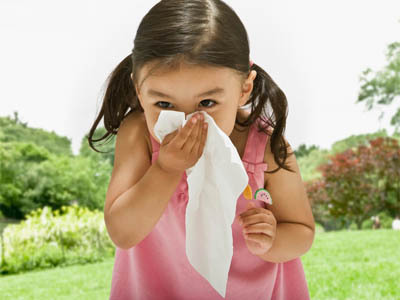 孩子鼻炎的不典型症狀 家長要注意