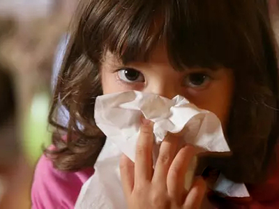 認清兒童過敏性鼻炎.