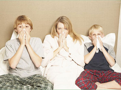 冷空氣也會導致過敏性鼻炎