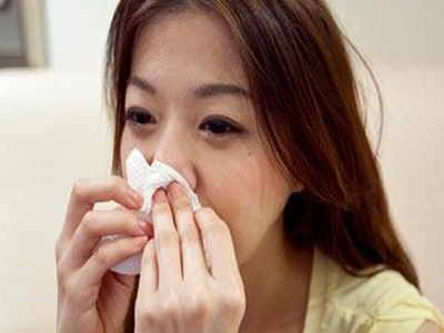 秋涼感冒易引發鼻炎