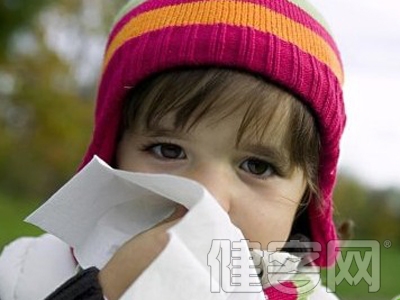 小兒過敏性鼻炎的7個征兆