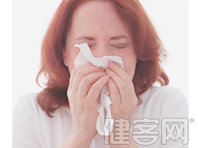 夏天打噴嚏流鼻涕小心過敏性鼻炎