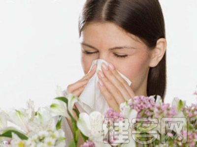 春季掃墓踏青注意預防過敏性鼻炎