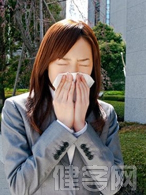 過敏性鼻炎千萬別與感冒混淆