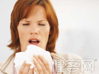 鼻炎的發展階段要經過三期
