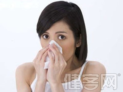 酷暑天孩子易患過敏性鼻炎