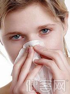 經常流涕眼發癢小心過敏性鼻炎