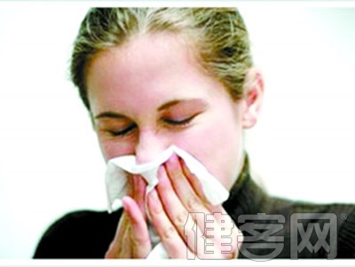 過敏性鼻炎的四大症狀