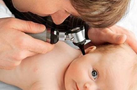 關於小兒中耳炎