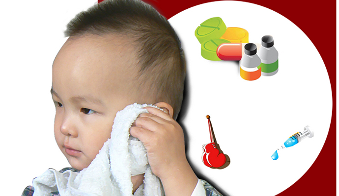 兒童患中耳炎事出有因 預防兒童中耳炎的五大措施