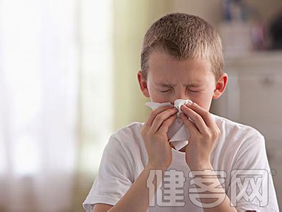 擤鼻涕的方式不對 孩子患上急性中耳炎