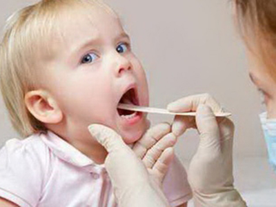 寶寶咳嗽可能是喉炎噢！